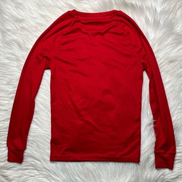 The Grinch Long Sleeve Pajama Shirt Red and Green Size 10 - Picture 4 of 4